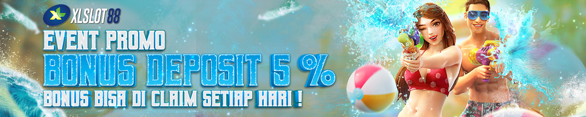 BONUS DEPOSTI 5% XLSLOT88